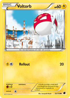 Voltorb Plasma Freeze #32