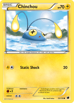 Chinchou Plasma Freeze #35