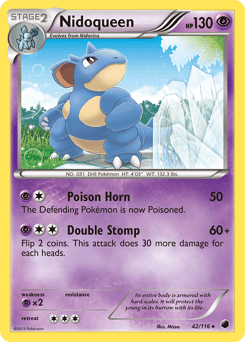 Nidoqueen Plasma Freeze #42