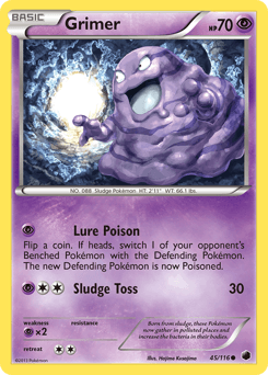 Grimer Plasma Freeze #45