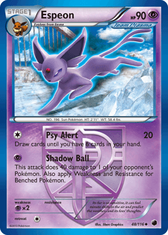 Espeon Plasma Freeze #48
