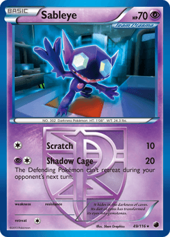 Sableye Plasma Freeze #49