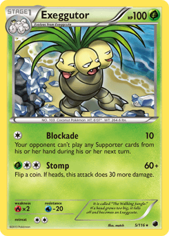 Exeggutor Plasma Freeze #5