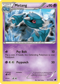 Metang Plasma Freeze #51