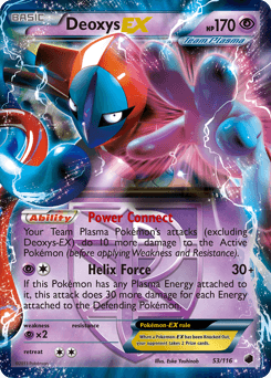 Deoxys-EX Plasma Freeze #53