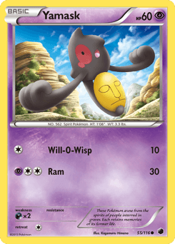 Yamask Plasma Freeze #55