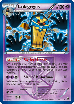 Cofagrigus Plasma Freeze #56