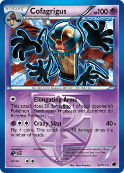 Cofagrigus Plasma Freeze #57