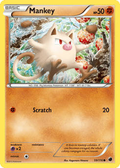 Mankey Plasma Freeze #59