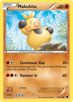 Makuhita Plasma Freeze #62