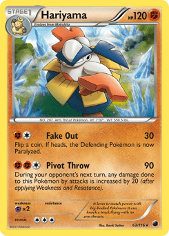 Hariyama Plasma Freeze #63