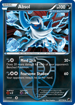 Absol Plasma Freeze #67