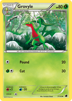 Grovyle Plasma Freeze #7