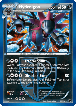 Hydreigon Plasma Freeze #78