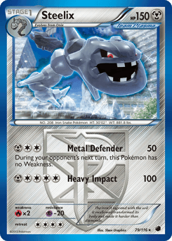 Steelix Plasma Freeze #79