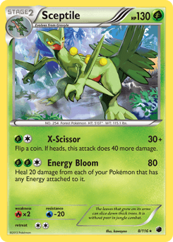 Sceptile Plasma Freeze #8
