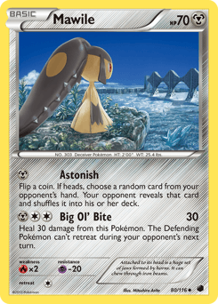Mawile Plasma Freeze #80