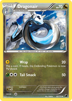 Dragonair Plasma Freeze #82