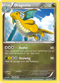 Dragonite Plasma Freeze #83