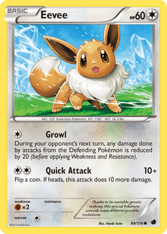 Eevee Plasma Freeze #89