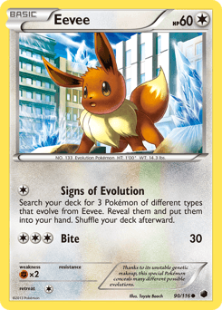 Eevee Plasma Freeze #90