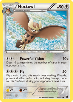 Noctowl Plasma Freeze #92