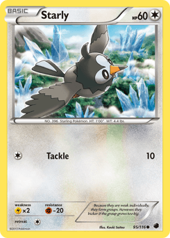 Starly Plasma Freeze #95