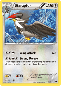 Staraptor Plasma Freeze #97