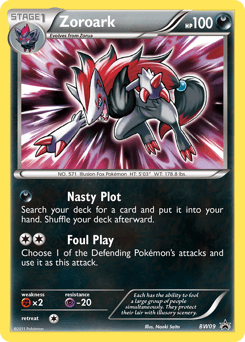 Zoroark BW Black Star Promos #BW09