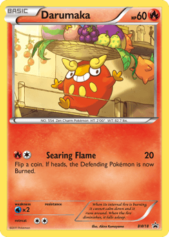 Darumaka BW Black Star Promos #BW18