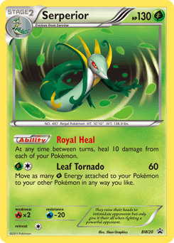 Serperior BW Black Star Promos #BW20