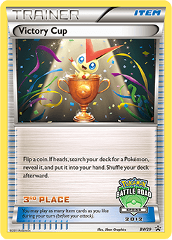 Victory Cup BW Black Star Promos #BW29