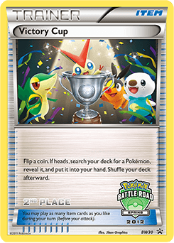 Victory Cup BW Black Star Promos #BW30