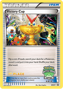 Victory Cup BW Black Star Promos #BW31