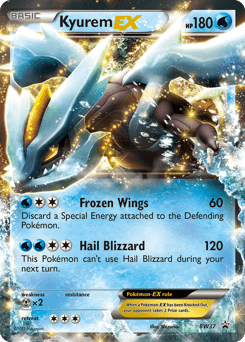 Kyurem-EX BW Black Star Promos #BW37
