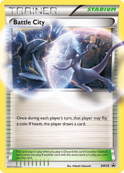 Battle City BW Black Star Promos #BW39