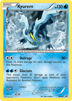 Kyurem BW Black Star Promos #BW44