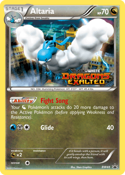 Altaria BW Black Star Promos #BW48