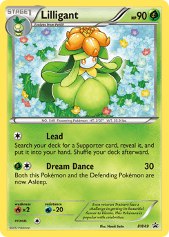 Lilligant BW Black Star Promos #BW49