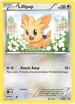 Lillipup BW Black Star Promos #BW52