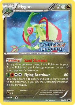 Flygon BW Black Star Promos #BW53