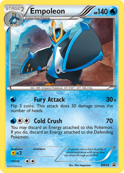 Empoleon BW Black Star Promos #BW56
