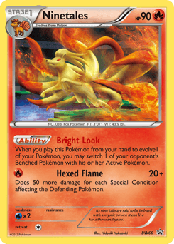 Ninetales BW Black Star Promos #BW66