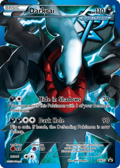 Darkrai BW Black Star Promos #BW73