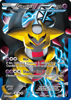 Giratina BW Black Star Promos #BW74