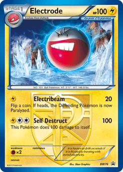 Electrode BW Black Star Promos #BW76