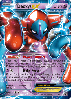 Deoxys-EX BW Black Star Promos #BW82