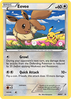 Eevee BW Black Star Promos #BW97