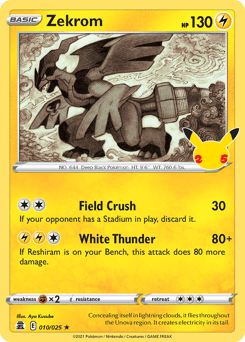 Zekrom Celebrations #10