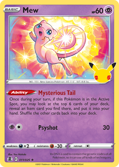 Mew Celebrations #11